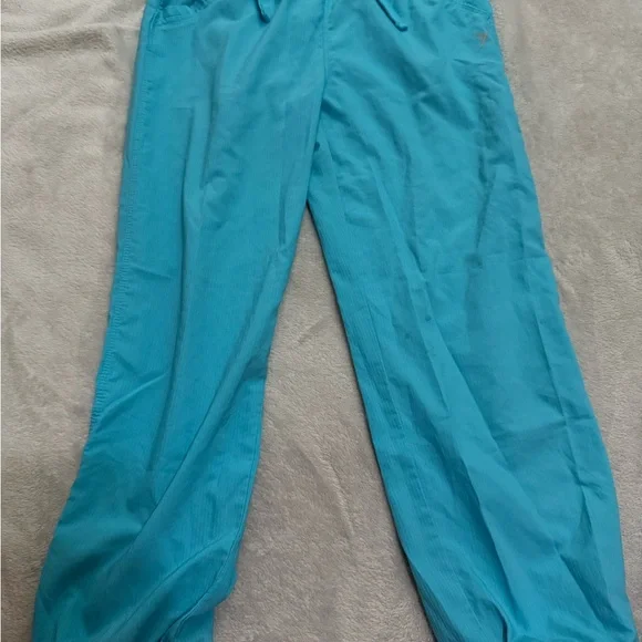 Blue and Black Active Pants Set - Picture 2 of 9